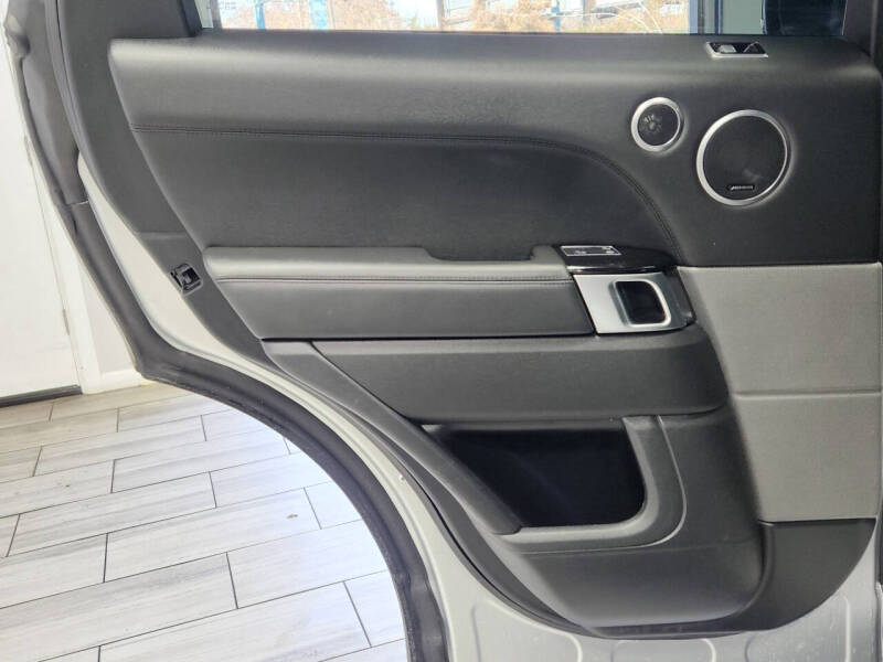 2019 Land Rover Range Rover Sport HSE