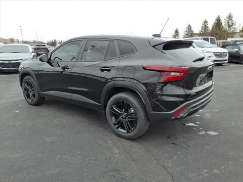 2025 Chevrolet Trax RS