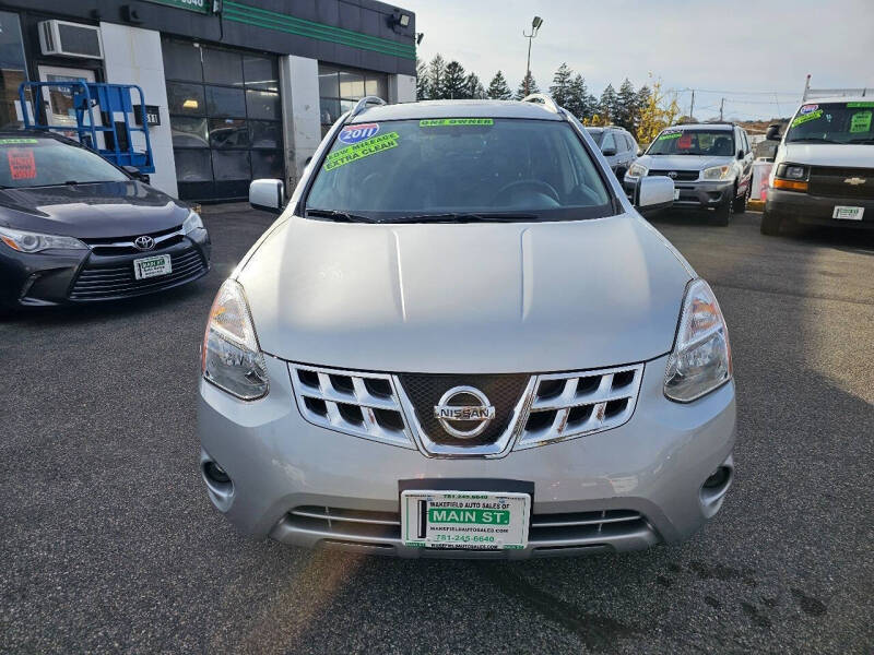 2011 Nissan Rogue S