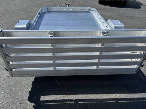 2027 Aluma 12’ Utility Trailer 77x22