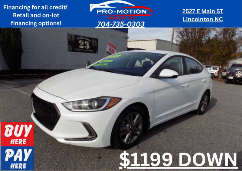 2018 Hyundai Elantra SEL's photo