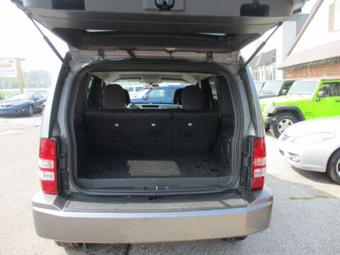 2012 Jeep Liberty Sport