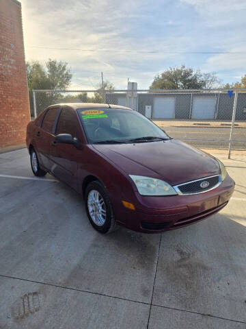 2007 Ford Focus ZX4 SE