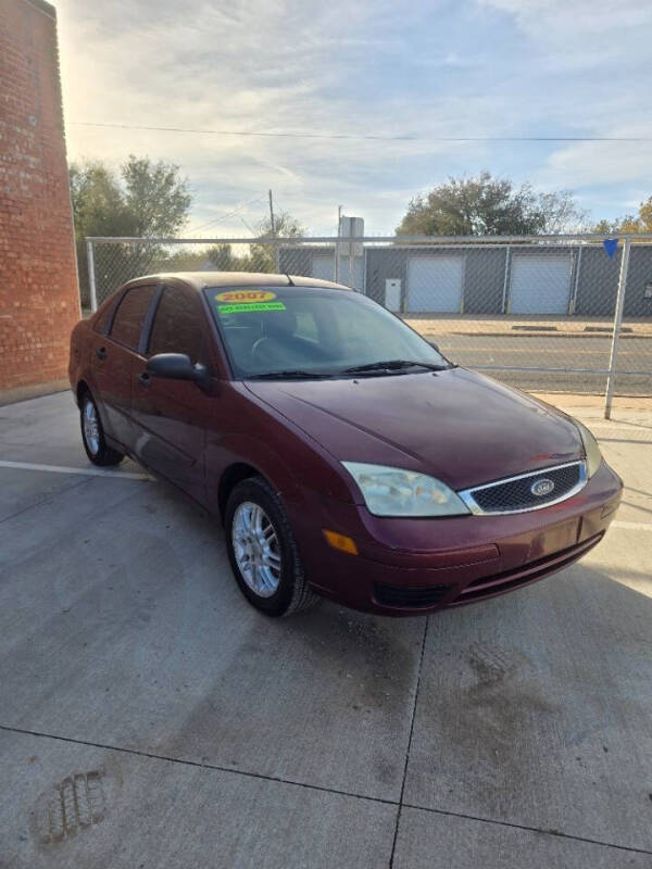 2007 Ford Focus ZX4 SE