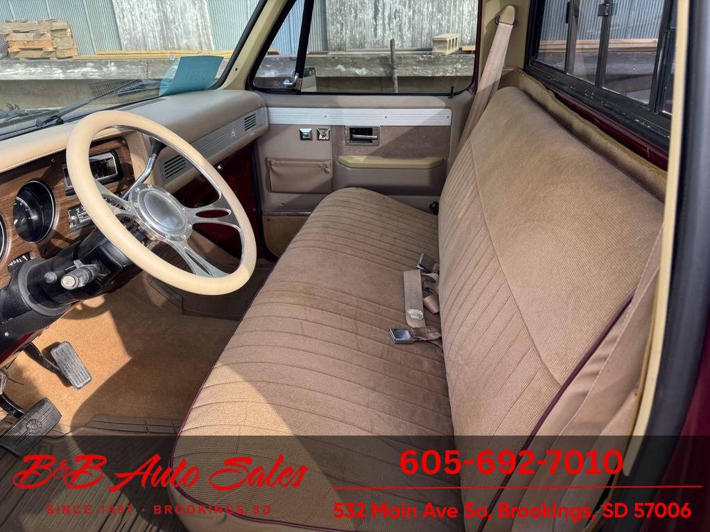1982 GMC C/K 1500 Series 27