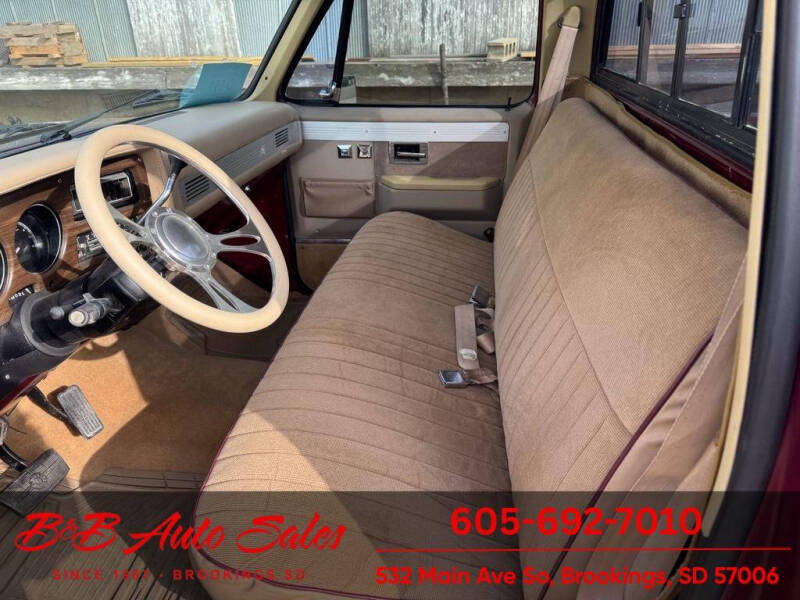 1982 GMC C/K 1500 Series