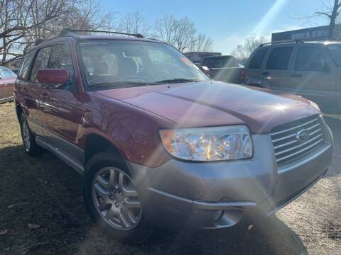 2007 Subaru Forester for sale at Trocci's Auto Sales in West Pittsburg PA