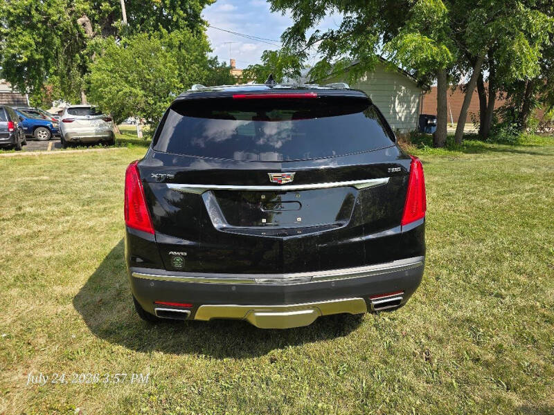 2017 Cadillac XT5 Platinum
