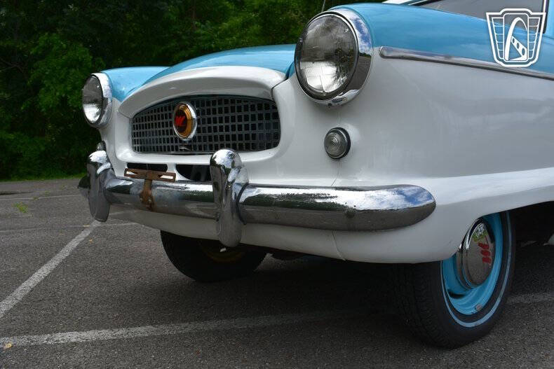1962 Nash Metropolitan