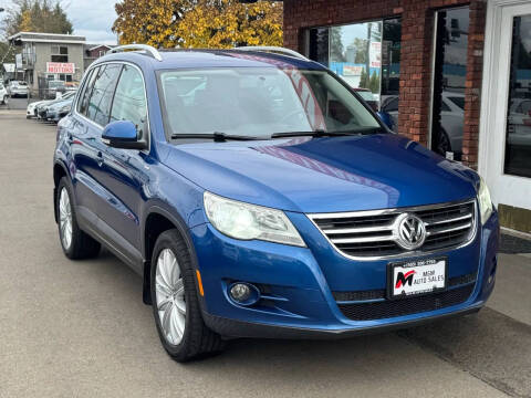 2010 Volkswagen Tiguan Wolfsburg Edition 4Motion