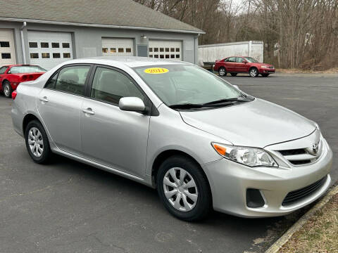 2011 Toyota Corolla for sale at Wilson Motor Car Company in Moosup CT
