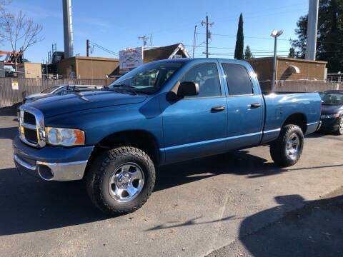 2003 Dodge Ram 1500 for sale at C J Auto Sales in Riverbank CA