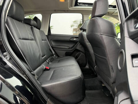 2014 Subaru Forester 2.5i Touring