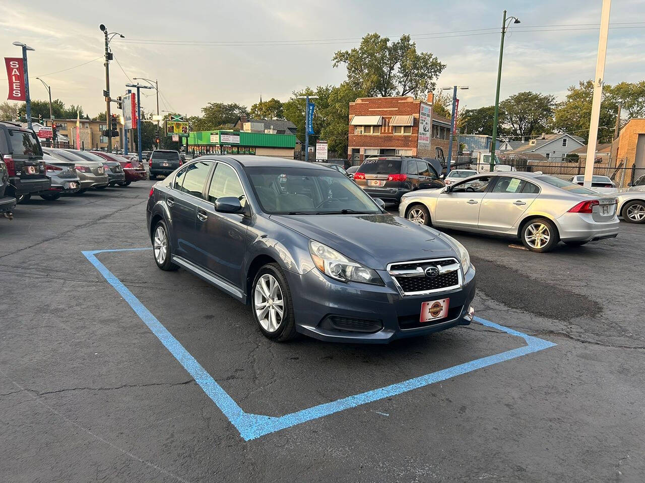 2014 Subaru Legacy for sale at Chicago Auto House in Chicago, IL