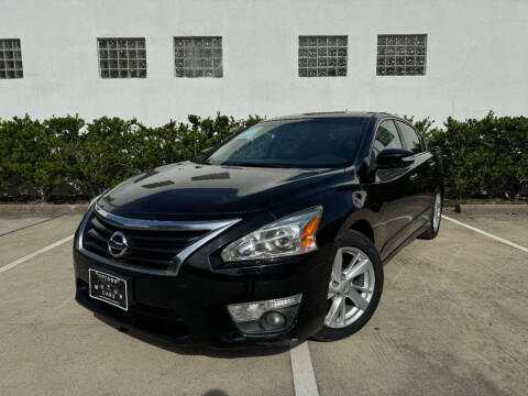 2014 Nissan Altima for sale at UPTOWN MOTOR CARS in Houston TX