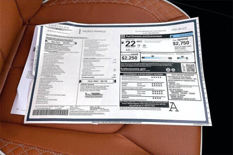 2026 Chrysler Pacifica Pinnacle