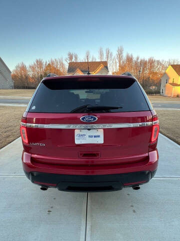 2011 Ford Explorer Limited