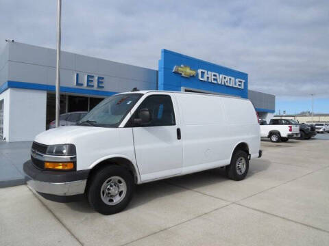 2021 Chevrolet Express for sale at LEE CHEVROLET PONTIAC BUICK in Washington NC