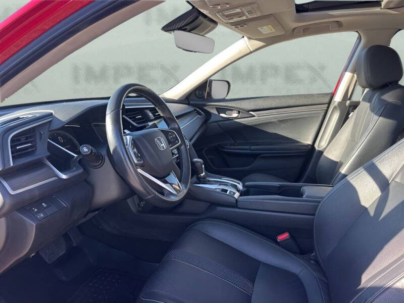 2019 Honda Civic EX-L