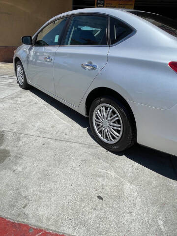 2019 Nissan Sentra SV