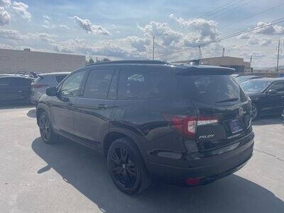 2022 Honda Pilot Black Edition