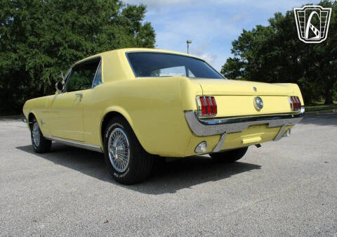 1966 Ford Mustang