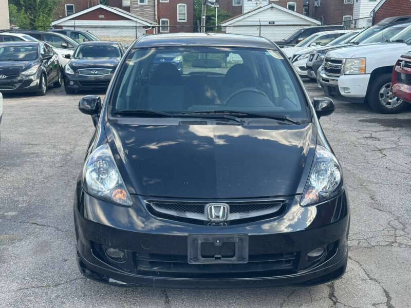 2008 Honda Fit Sport