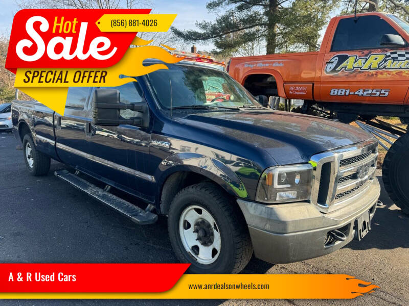 2006 Ford F-350 Super Duty for sale at A & R Used Cars in Clayton NJ