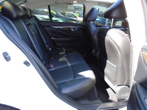 2018 Infiniti Q50 2.0T Luxe