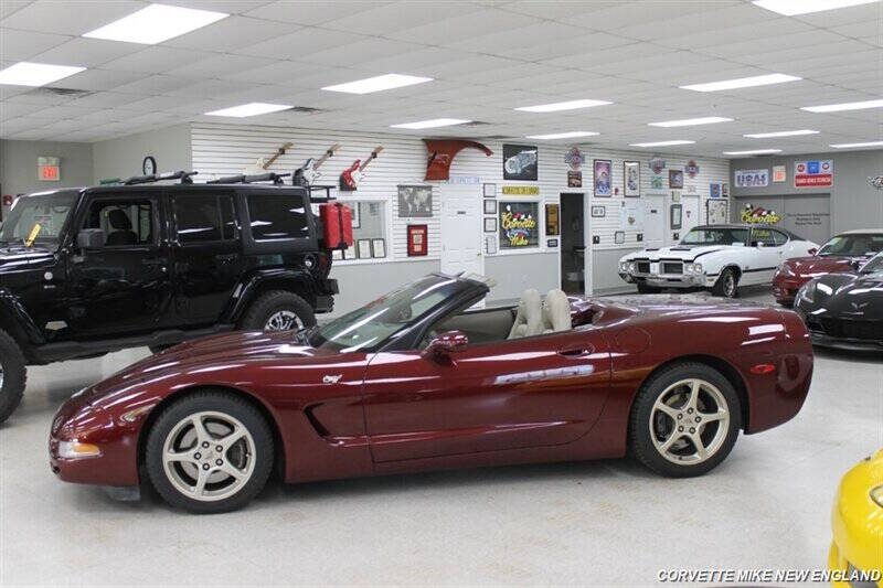 2003 Chevrolet Corvette 4