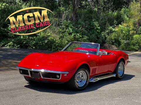 1968 Chevrolet Corvette for sale at MGM CLASSIC CARS in Addison IL
