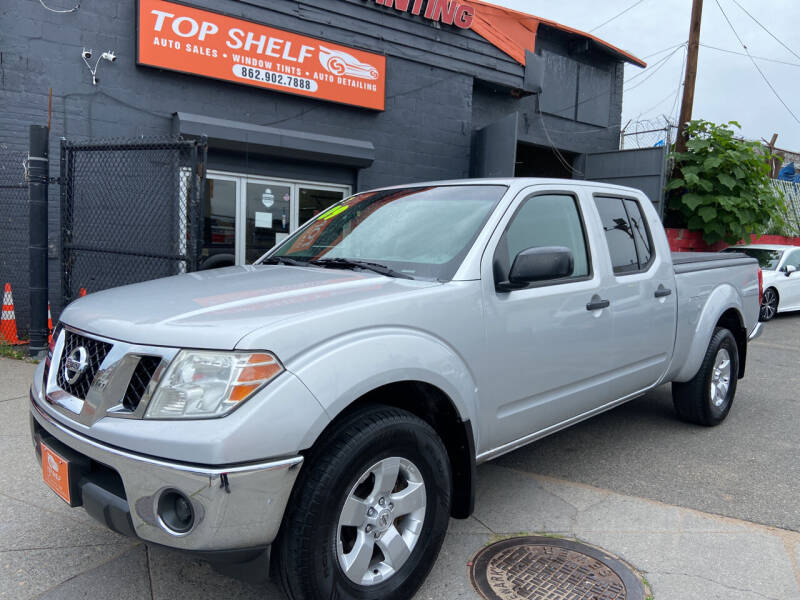 2009 Nissan Frontier for sale at TOP SHELF AUTOMOTIVE in Newark NJ