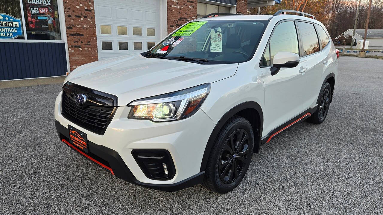 2019 Subaru Forester for sale at North Ridge Auto Center LLC in Madison, OH