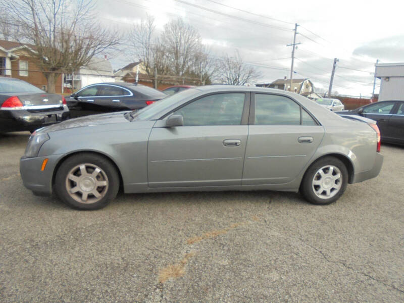 2004 Cadillac CTS