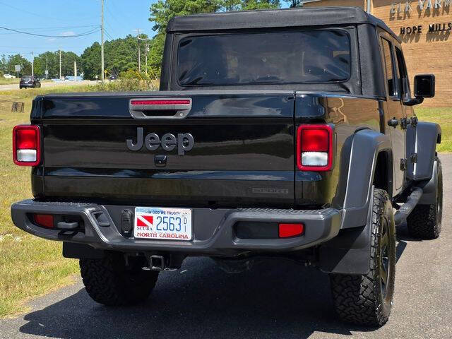 2020 Jeep Gladiator Sport S