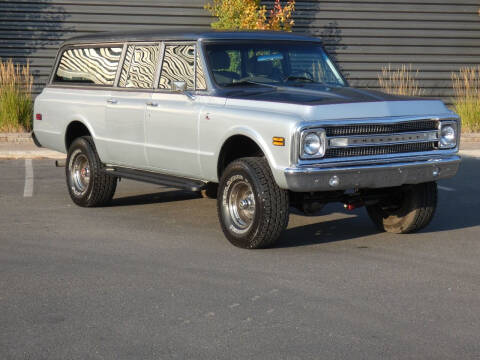1972 Chevrolet Suburban for sale at Sun Valley Auto Sales in Hailey ID