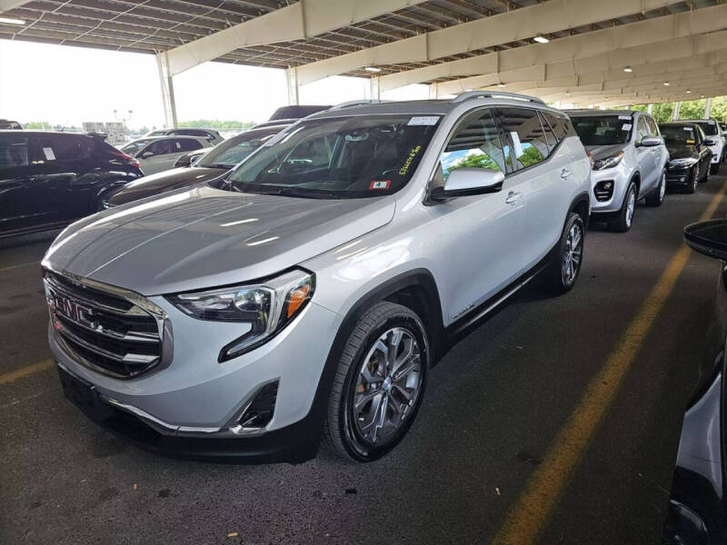 2019 GMC Terrain SLT