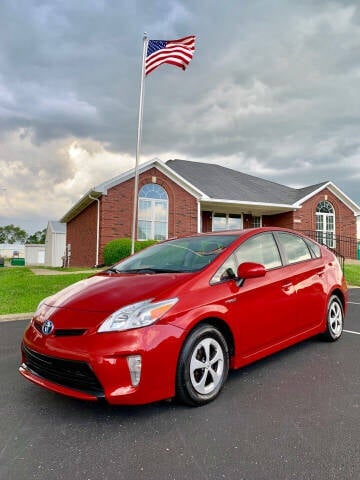 2014 Toyota Prius for sale at HillView Motors in Shepherdsville KY