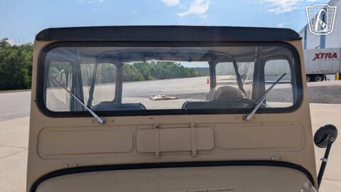 1947 Willys CJ-2A
