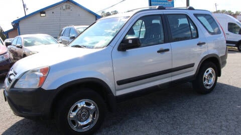2003 Honda CR-V for sale at NORCROSS MOTORSPORTS in Norcross GA