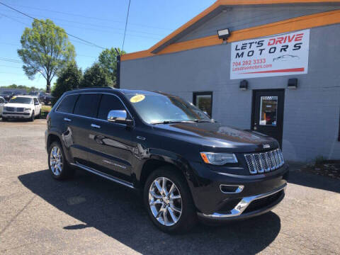 2014 Jeep Grand Cherokee for sale at Let's Drive Motors in Charlotte NC