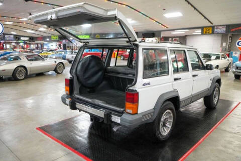 1990 Jeep Cherokee Laredo