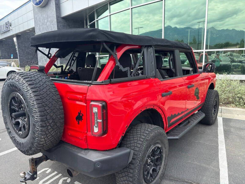 2022 Ford Bronco Wildtrak Advanced