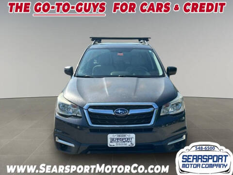 2018 Subaru Forester