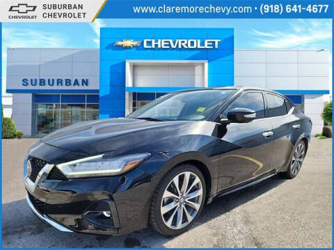 2021 Nissan Maxima for sale at Suburban De Claremore in Claremore OK