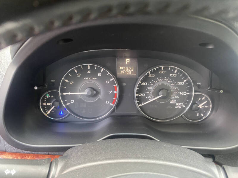 2011 Subaru Legacy 3.6R Limited