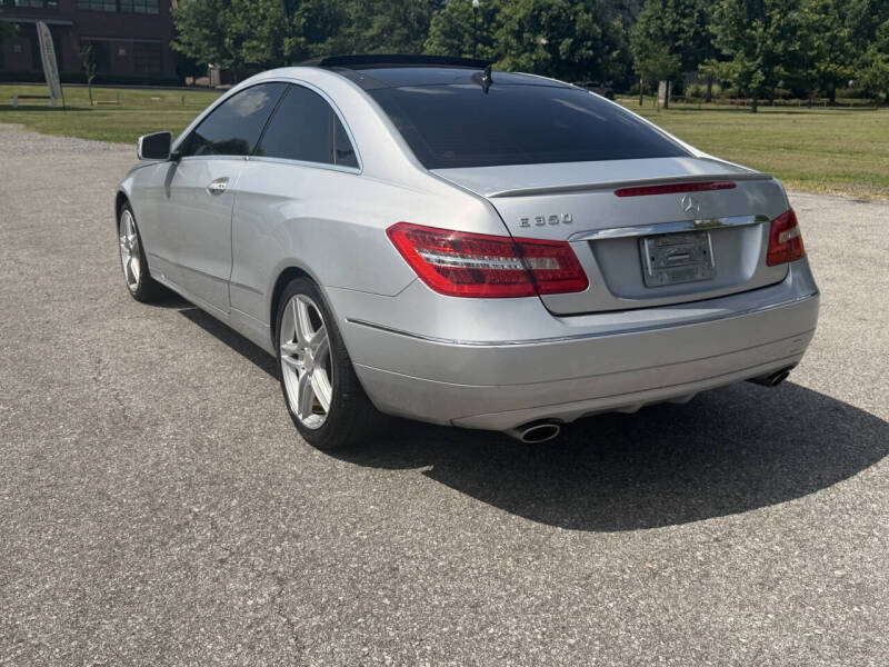 2011 Mercedes-Benz E-Class E 350