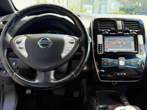 2013 Nissan LEAF SV