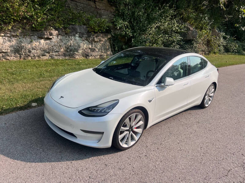 2019 Tesla Model 3 for sale at Bogie's Motors in Saint Louis MO