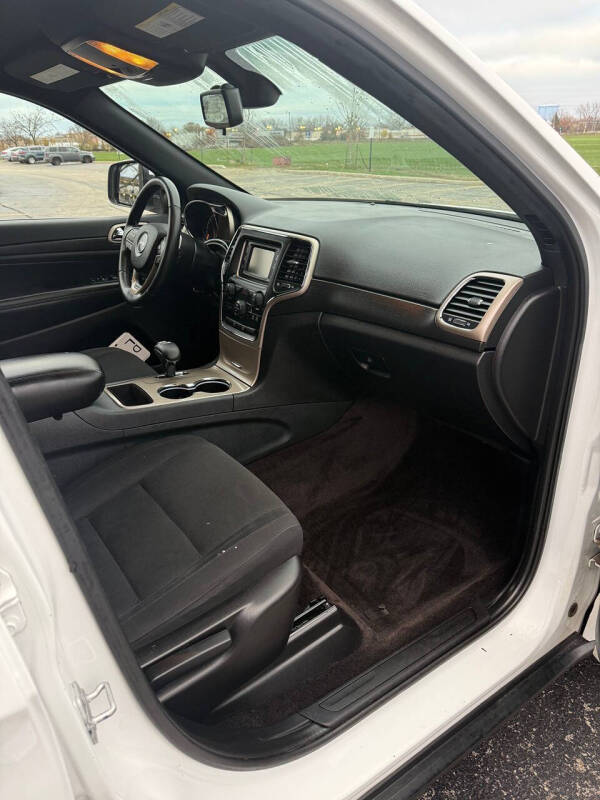 2015 Jeep Grand Cherokee Laredo